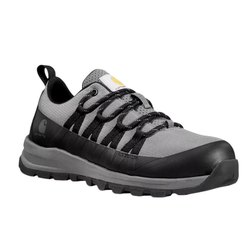 Carhartt Mens Gilmore Ripstop Work Sneakers US 14 M Grey Black SR Nano Toe NIB